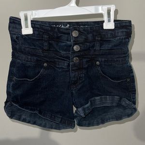 Mossimo Denim High Rise Shorts